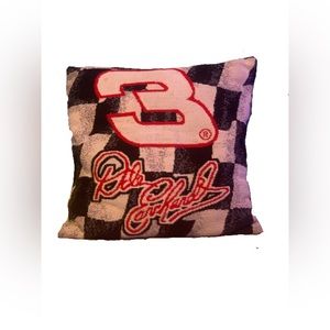 Dale Earnhardt #3 pillow